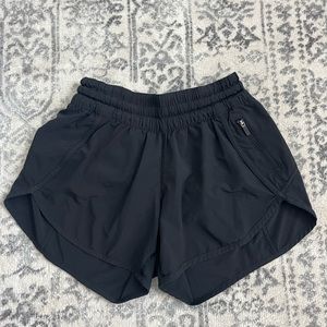 Lululemon 4” tracker shorts black